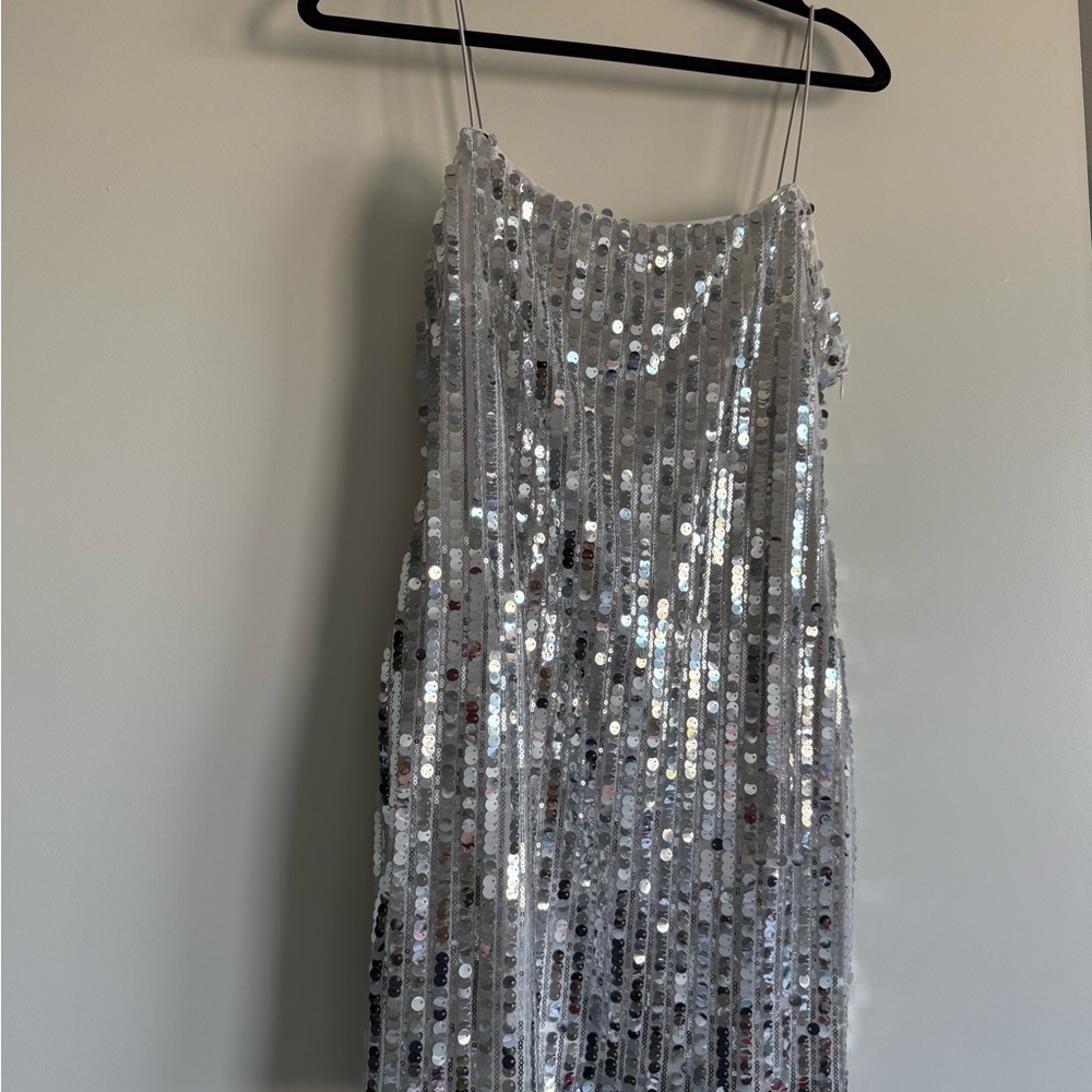 Superdown Sequin Mini Dress - image 3
